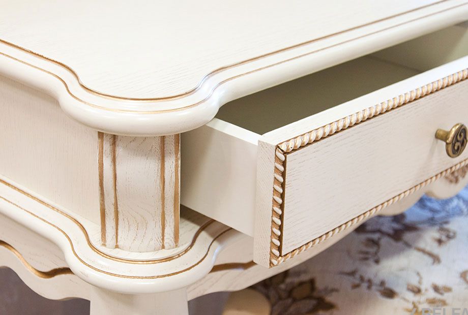 Стол туалетный "Алези" массив и шпон дуба 3