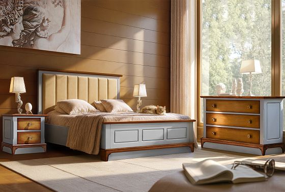 Комод "Brianson" массив и шпон дуба, МДФ 7