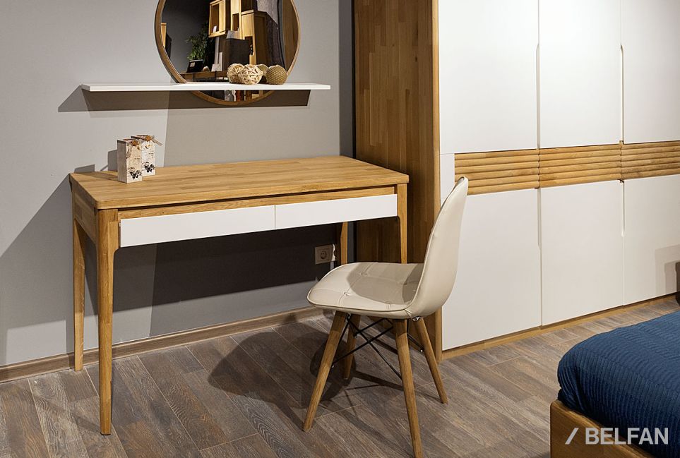 Стол туалетный "Wallstreet" массив дуба, МДФ 2