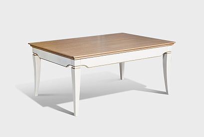 Стол журнальный "Стюарт"; *ГМ 6579; дуб белый, натуральный дуб