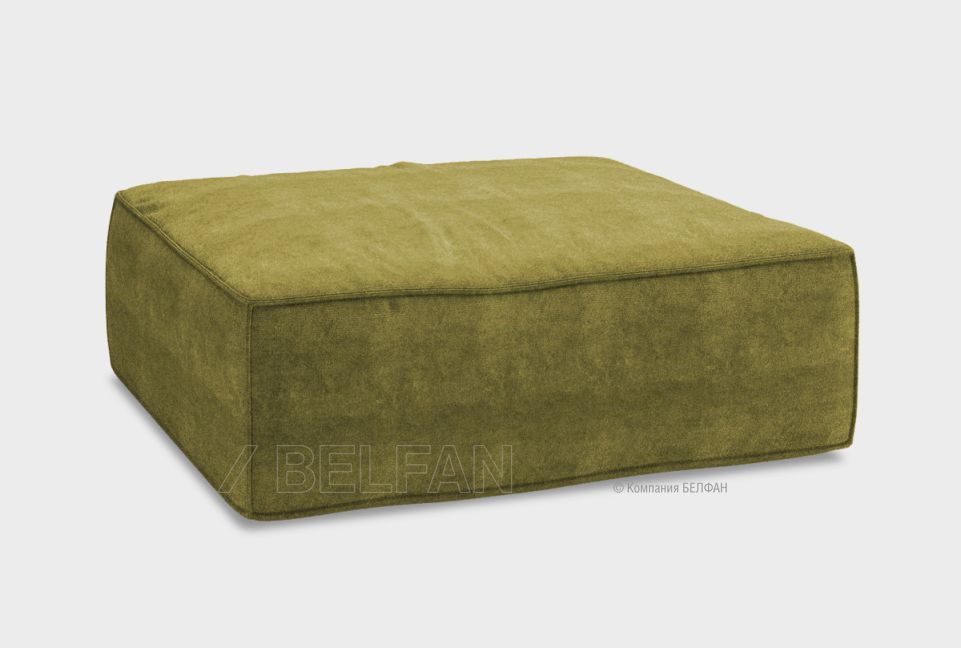 "HUGO" пуф 3; нераскл.; начальная группа ткани