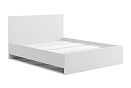 Кровать "Сноули"; без основания, без матраса; (1600x2000); белый