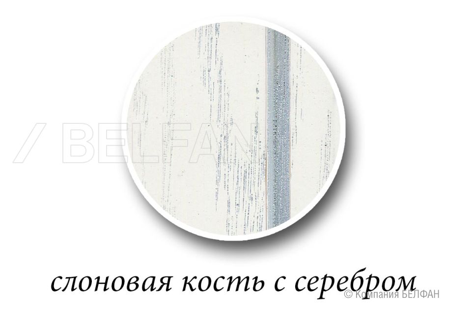 Зеркало напольное "Алези 2" массив и шпон дуба 1
