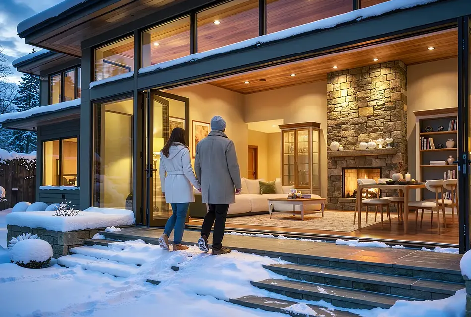 По ступеням к дому мечты!