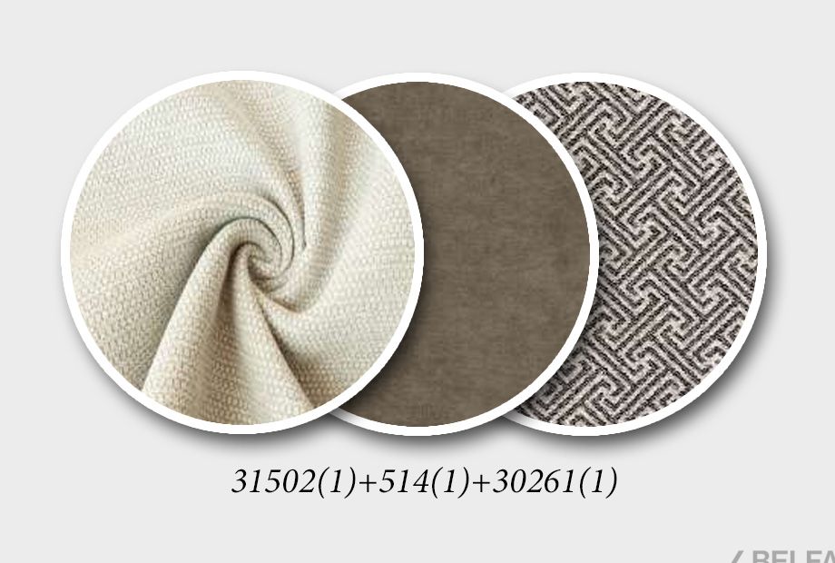 "Gabrisa" диван с оттоманкой массив бука 2