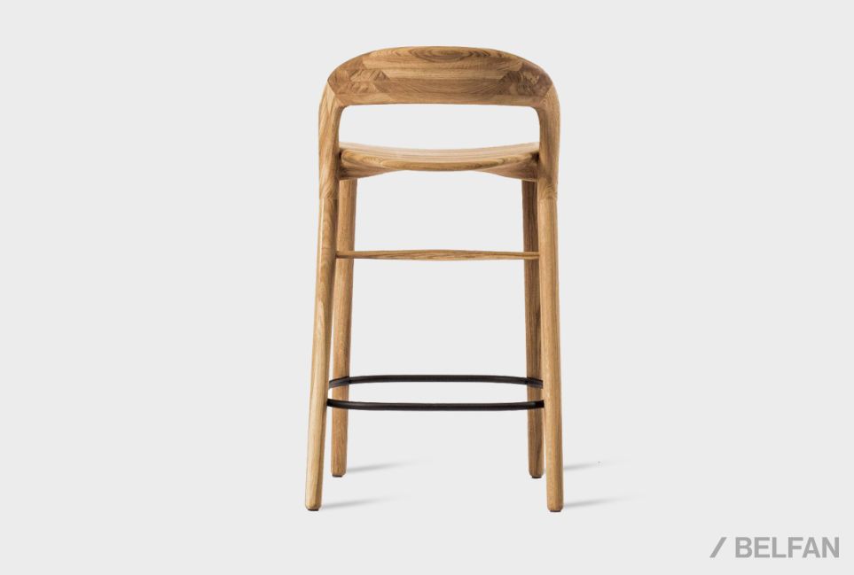 Стул "Лугано" полубарный массив дуба 6