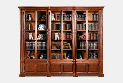 Набор мебели для библиотеки "Престиж-17.3"