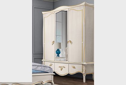 Шкаф для одежды 3-х дв. "Трио" (распашной)