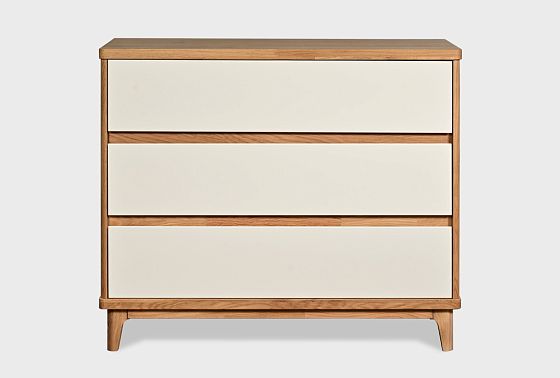 Комод "Wallstreet" 3 массив дуба, МДФ 13