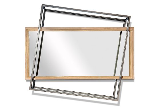 Зеркало настенное "Black" 140  4