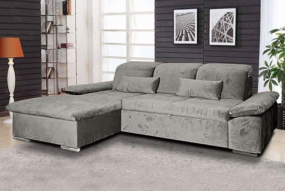 "Престон" диван с оттоманкой  4