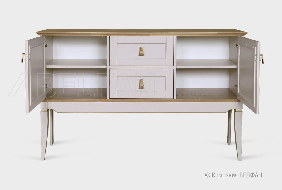 Тумба "Стюарт" массив и шпон дуба 3