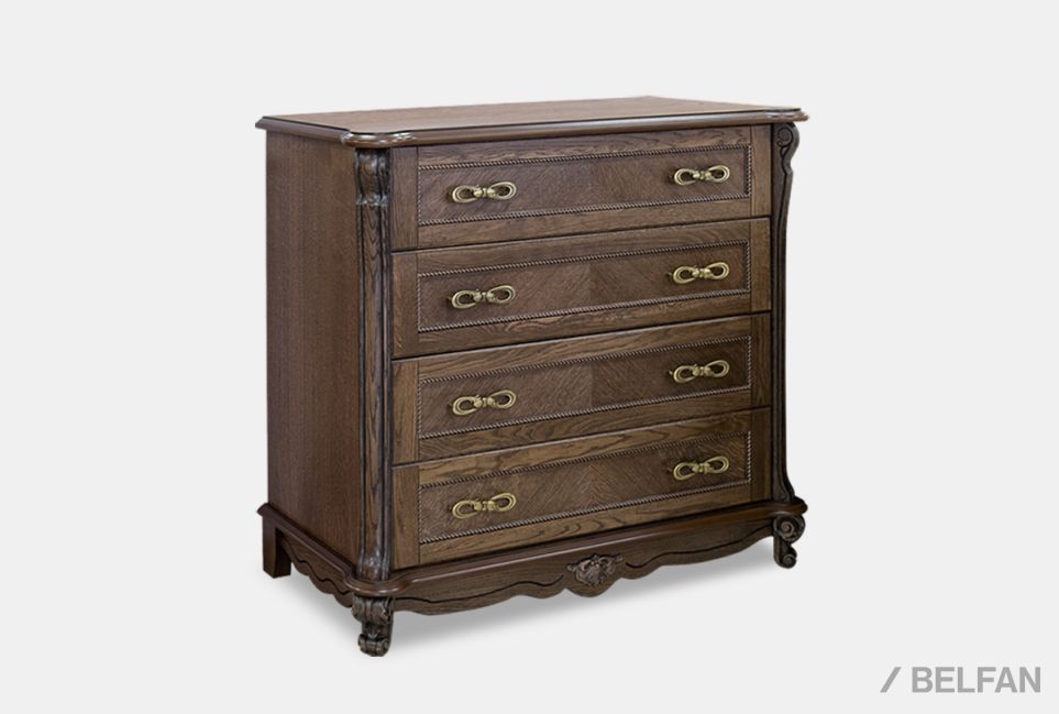 Комод "Алези" массив и шпон дуба 1