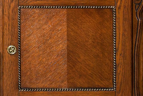 (Алези) Инкрустация по технологии маркетри 