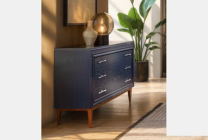 Комод "Сакраменто"; *А-016.08; сумеречный, орех