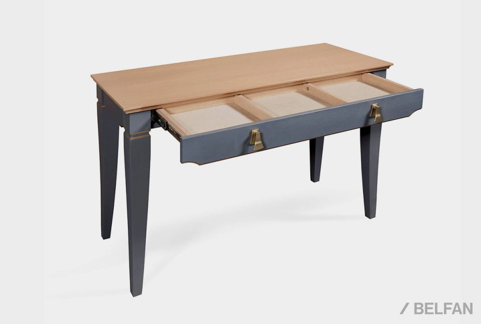 Стол-консоль "Стюарт" массив и шпон дуба 2