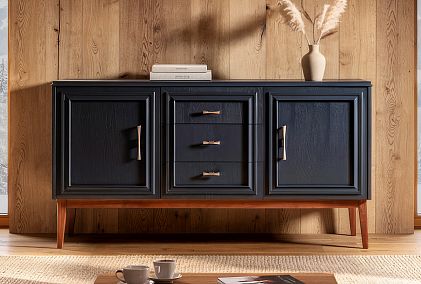 Тумба "Сакраменто" 3 (с ящиками)