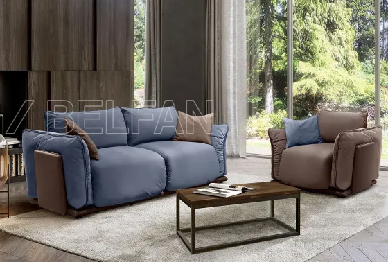 FERRE диван трехместный и кресло #3