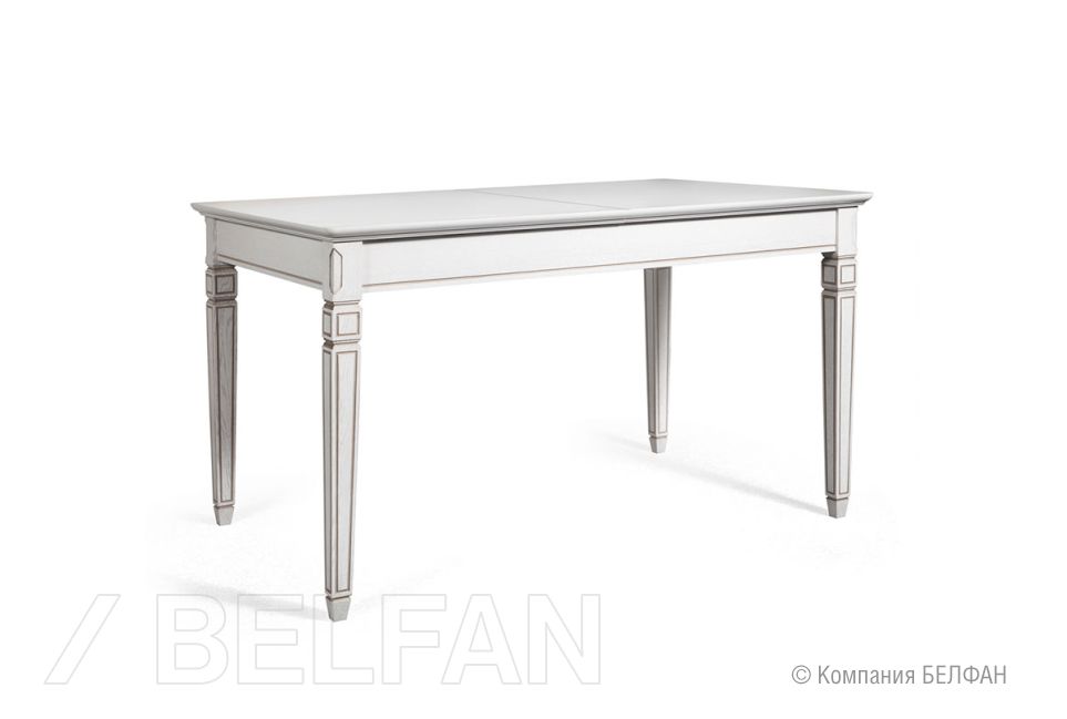 Стол обеденный "Сиена" массив и шпон дуба, МДФ 1