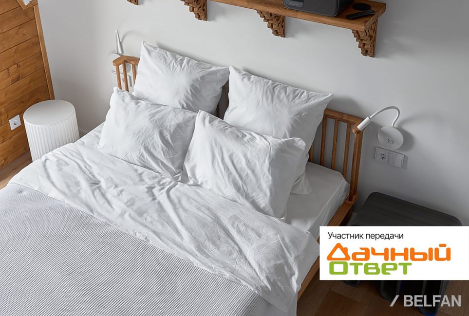 Кровать "Elva" массив и шпон дуба 2