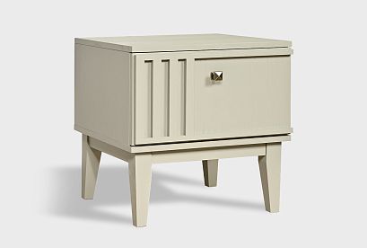 Тумба прикроватная "Chicago" (левая); *ВМФ-1765-01; агат