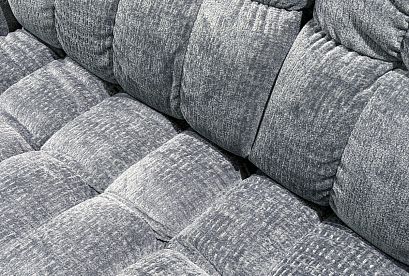"Space" диван 2-х местный; нераскл.; 15L+15R; Nicoya Darkgrey (гр.4/Турция)