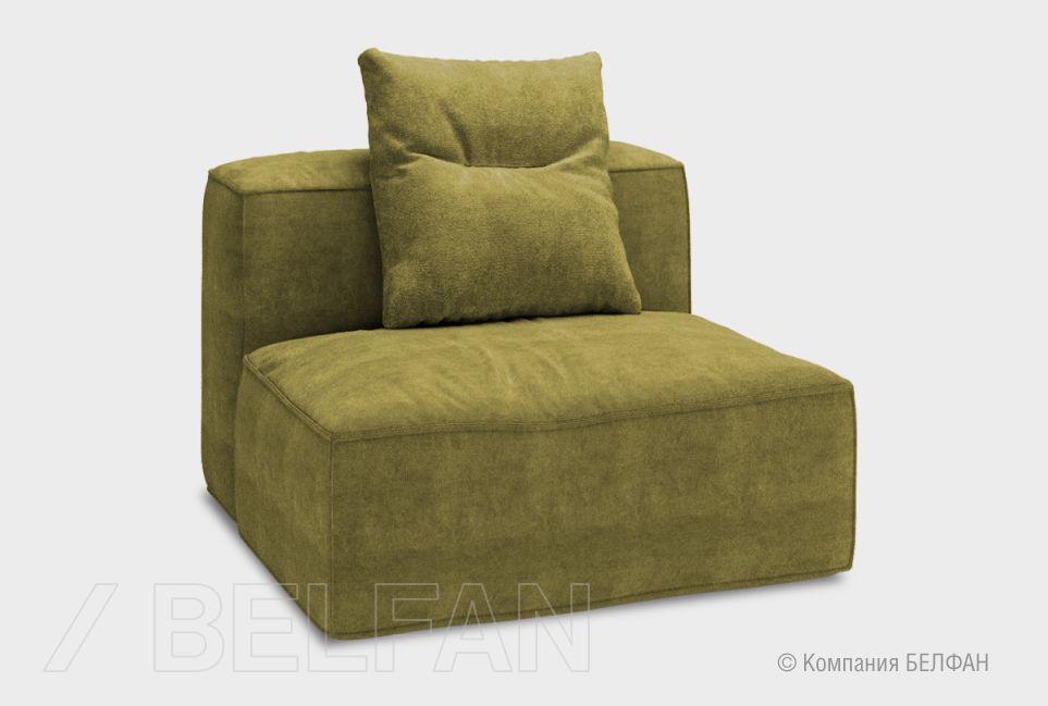 "HUGO" секция одноместная 1