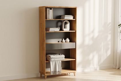 Стеллаж "Уоллстрит" (с ящиками)