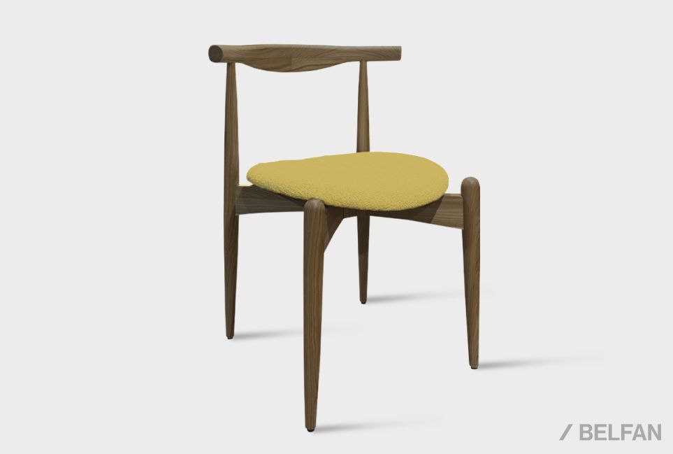 Стул "Bremen" массив дуба 1