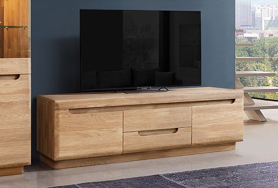 Тумба под ТВ "Bremen" 180 массив дуба 7