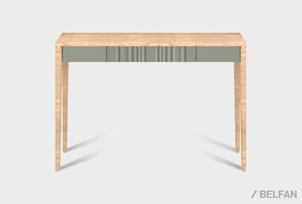 Стол туалетный "Меридиан" (с декором) массив дуба, МДФ 1