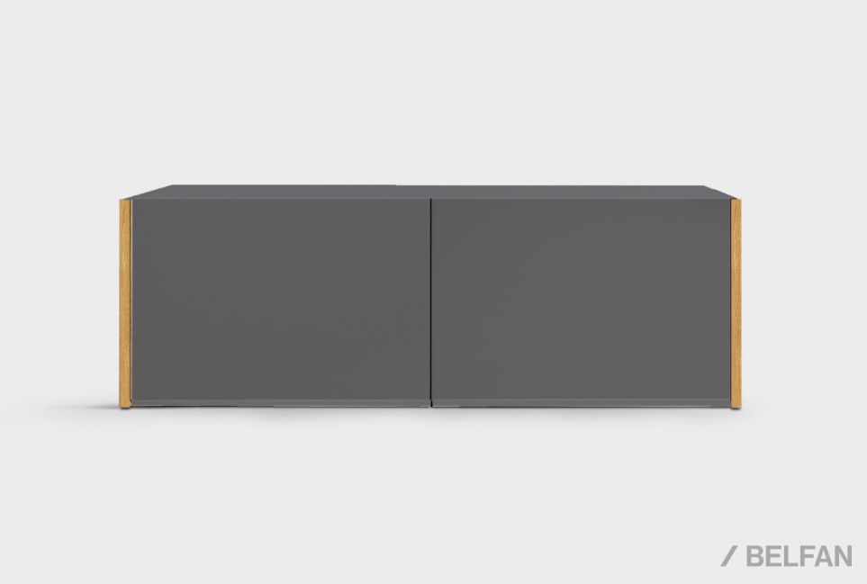 Дополнительная секция для шкафа 2-х дв. "Wallstreet" массив дуба, МДФ 1