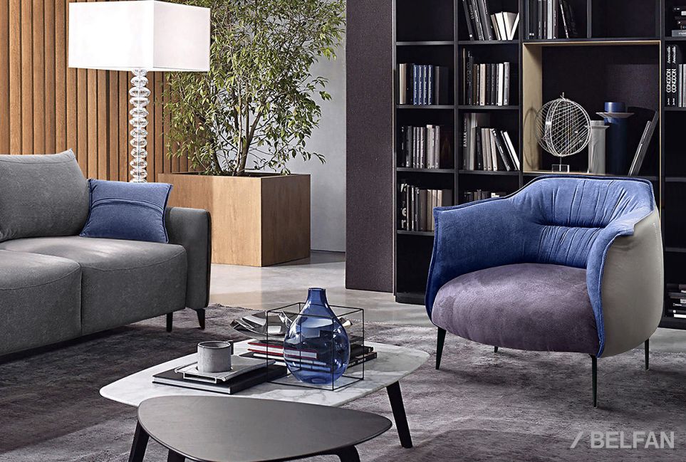 "Alberto" кресло 3