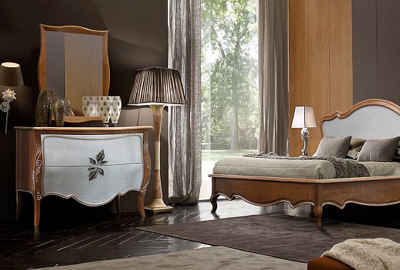 Комод "Трио" массив и шпон дуба 8