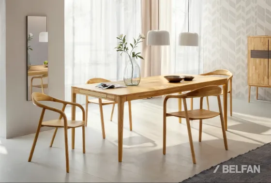 Стол обеденный "Соул" и стулья "Лугано" #1