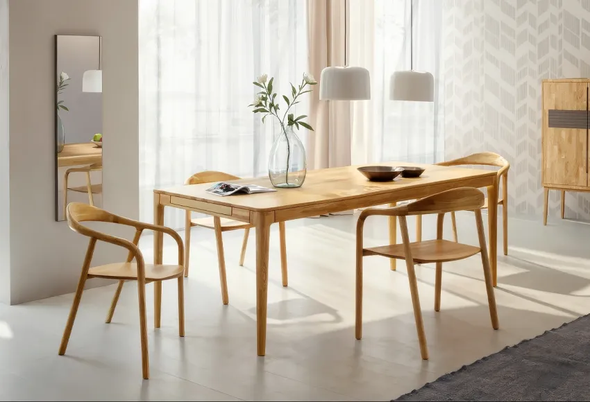 Стол обеденный "Соул" и стулья "Лугано" #1