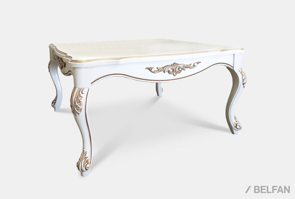 Стол журнальный "Алези 07" массив и шпон дуба 1