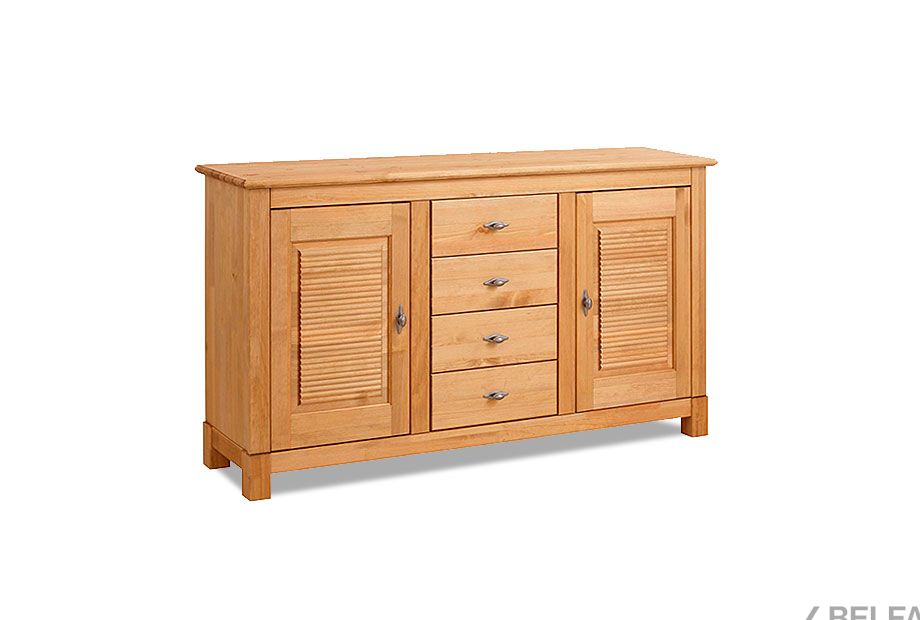 Комод "Рауна" 24 массив сосны 1