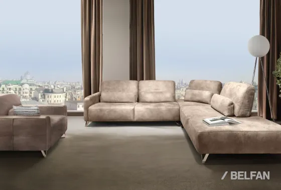  МАЙК диван угловой с оттоманкой #2