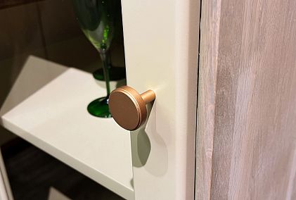 Витрина 1-но дверная "Меридиан" (левая)