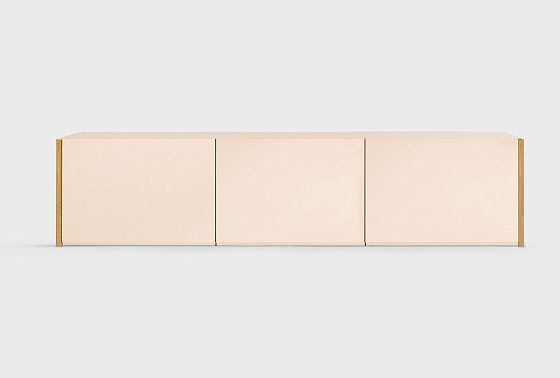 Дополнительная секция для шкафа 3-х дв. "Уоллстрит" массив дуба, МДФ 8