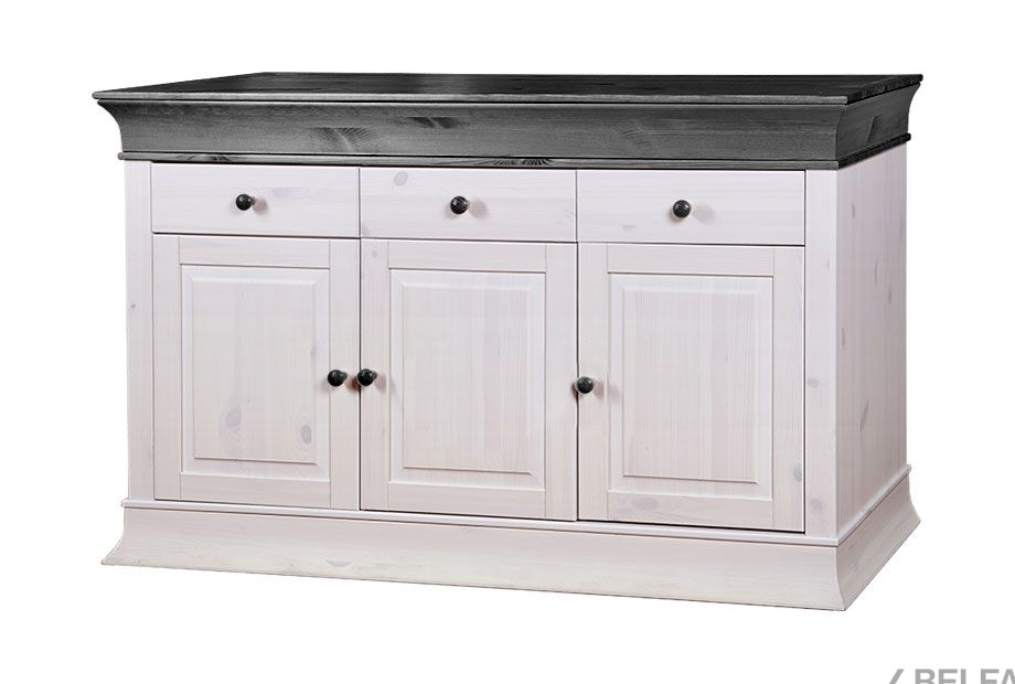 Комод "Бостон" (низ) массив сосны 1