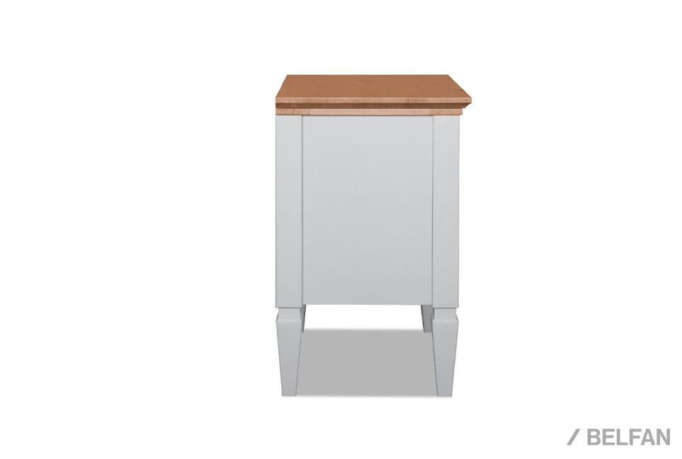 Тумба прикроватная "Ольса" 03 массив сосны 5