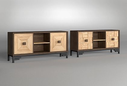 Тумба "Cube Design" 3 (с нишей)