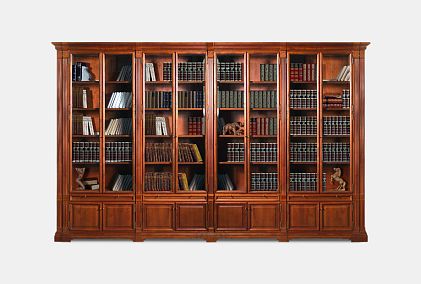 Набор мебели для библиотеки "Престиж-17.4"