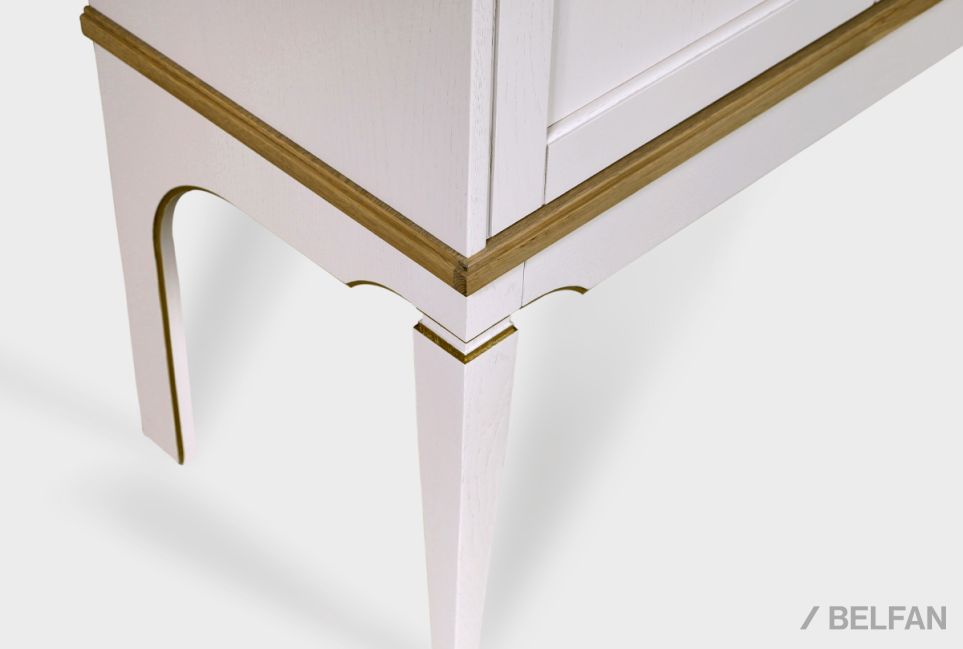 Тумба "Стюарт" массив и шпон дуба 7