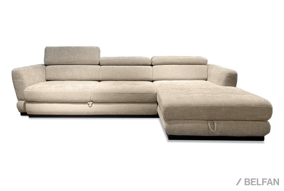 "Орландо" диван с оттоманкой 1