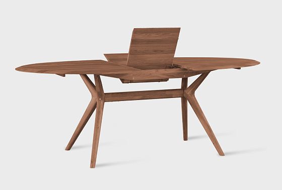 Стол обеденный "Кармен" (раскладной) массив дуба 6