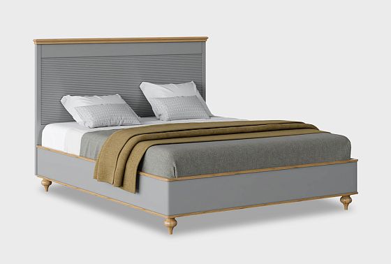 Кровать "Рандеву" массив сосны 4