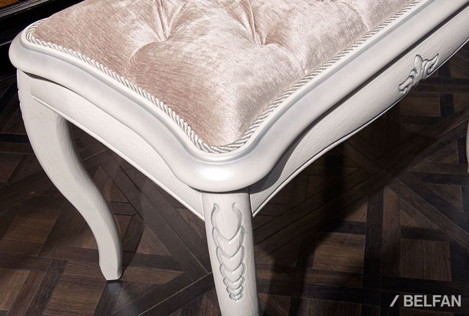 Банкетка "Fleuron" (большая) массив дуба 2